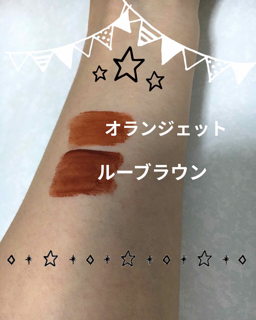 ジューシーリブティント/RICAFROSH/リップティントを使ったクチコミ（2枚目）