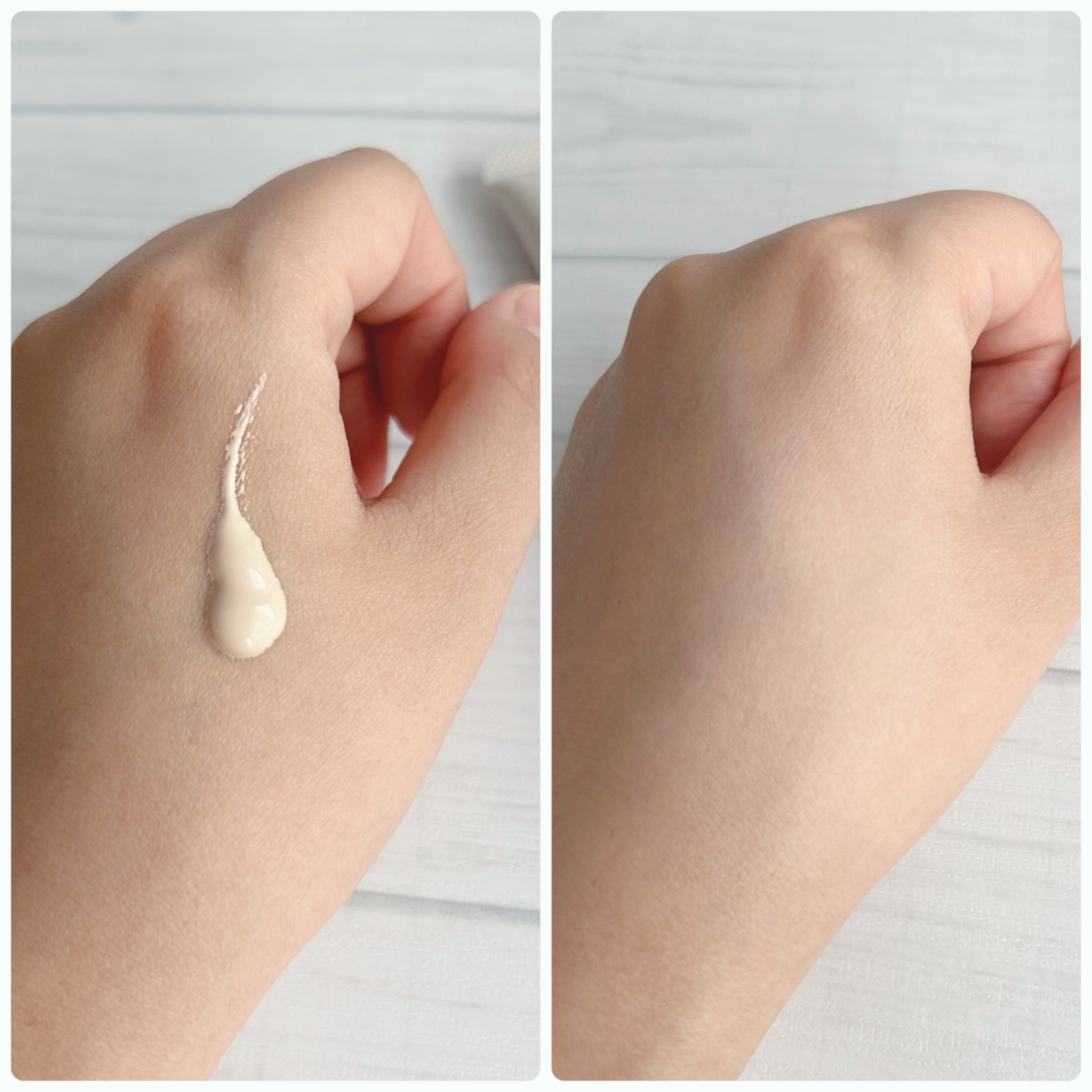 薬用クリアエステヴェール/Macchia Label/リキッドファンデーションを使ったクチコミ（3枚目）