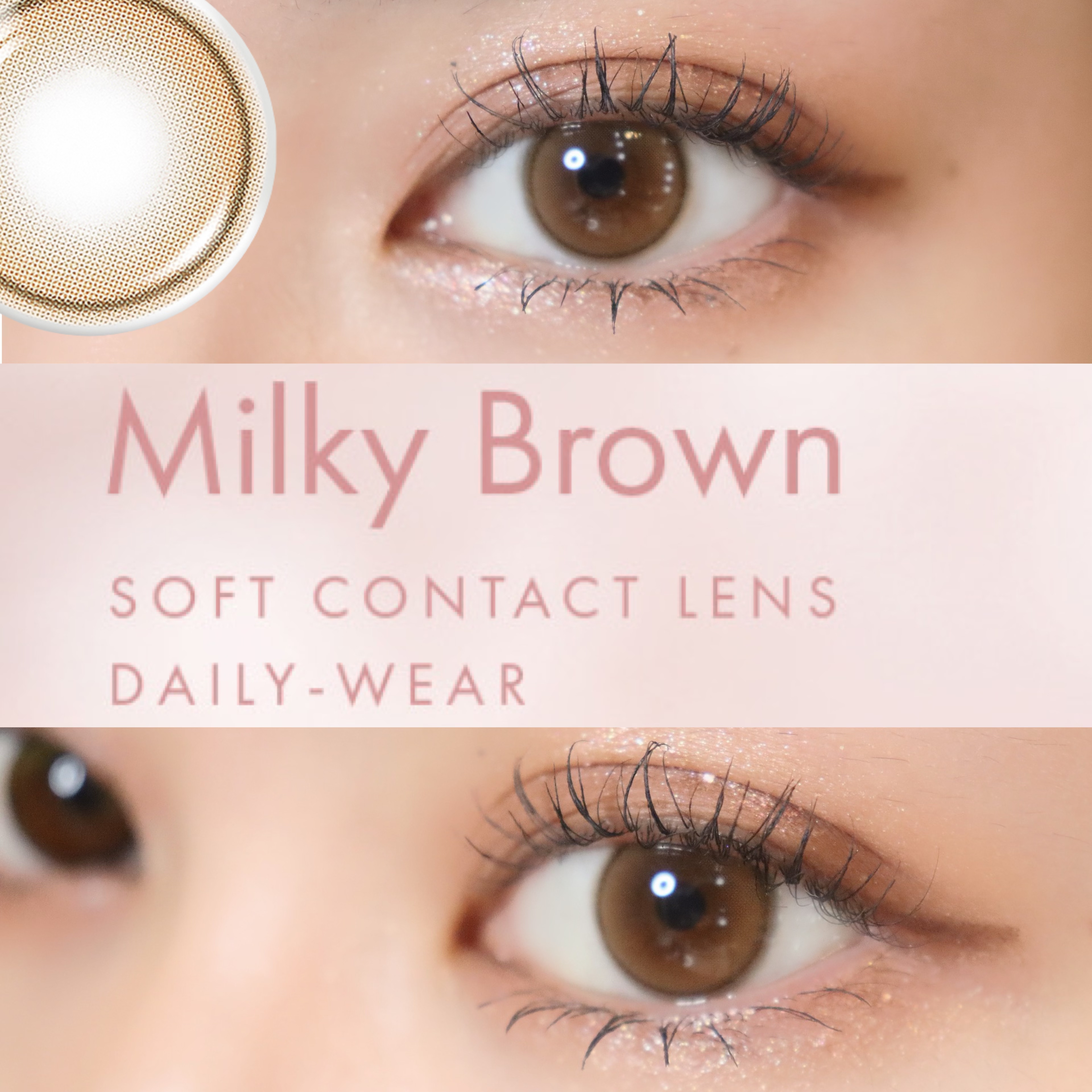 ShineTouch 1day/OLENS/ワンデー（１DAY）カラコンを使ったクチコミ（3枚目）