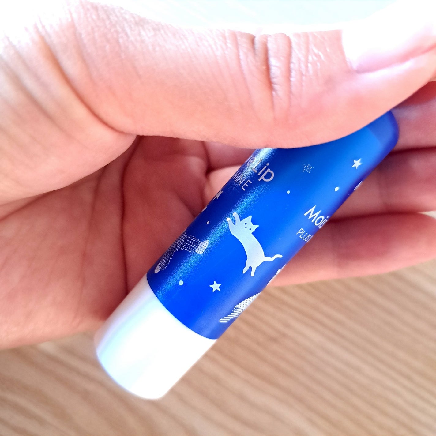 モイスチャーリップ ビタミンE/ニベア/リップクリームを使ったクチコミ(3枚目)