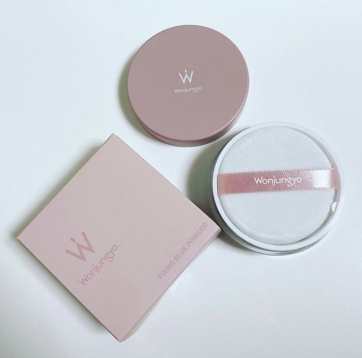 ウォンジョンヨ フィクシングブラーパウダー N/Wonjungyo/ルースパウダーを使ったクチコミ(1枚目)