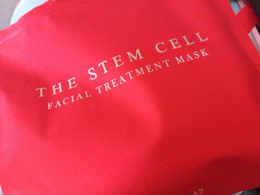 フェイスマスク/THE STEM CELL/シートマスク・パックを使ったクチコミ（1枚目）