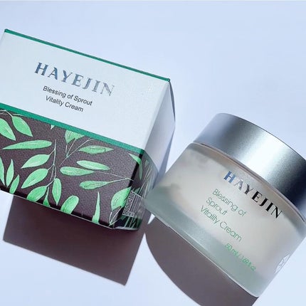 ブレッシングオブスプラウトバイタリティークリーム/HAYEJIN/フェイスクリームを使ったクチコミ(6枚目)