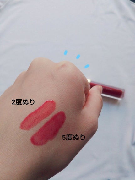 トーン ペタル エッセンス グロス/to/one/リップグロスを使ったクチコミ(2枚目)