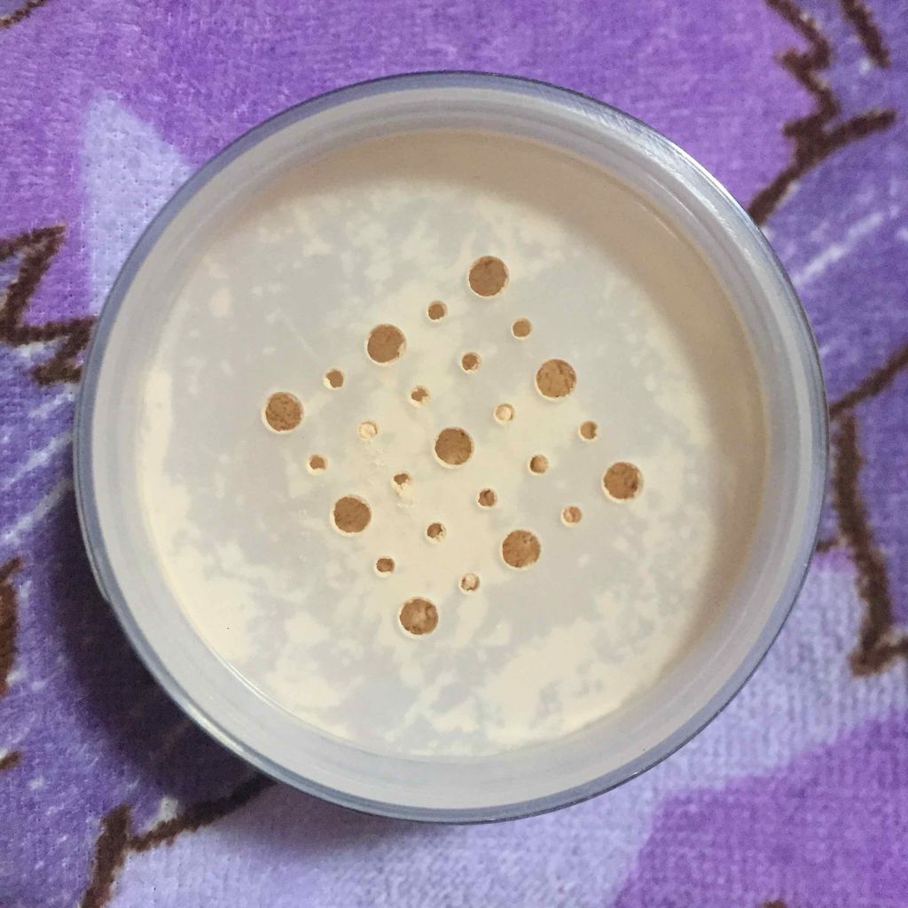 フィニッシングパウダー/チャコット・コスメティクス/ルースパウダーを使ったクチコミ(2枚目)