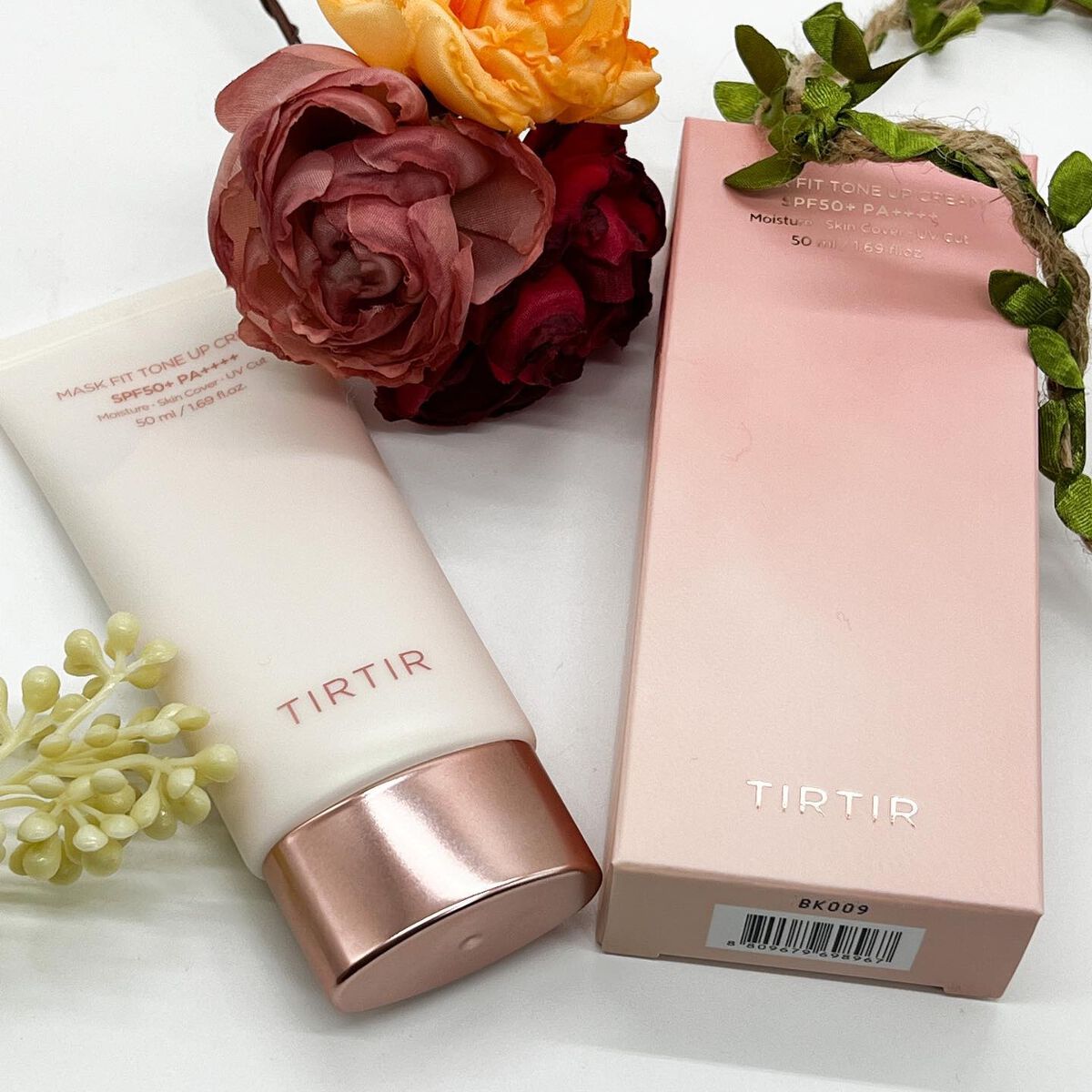 マスクフィットトーンアップクリーム/TIRTIR(ティルティル)/化粧下地を使ったクチコミ(1枚目)