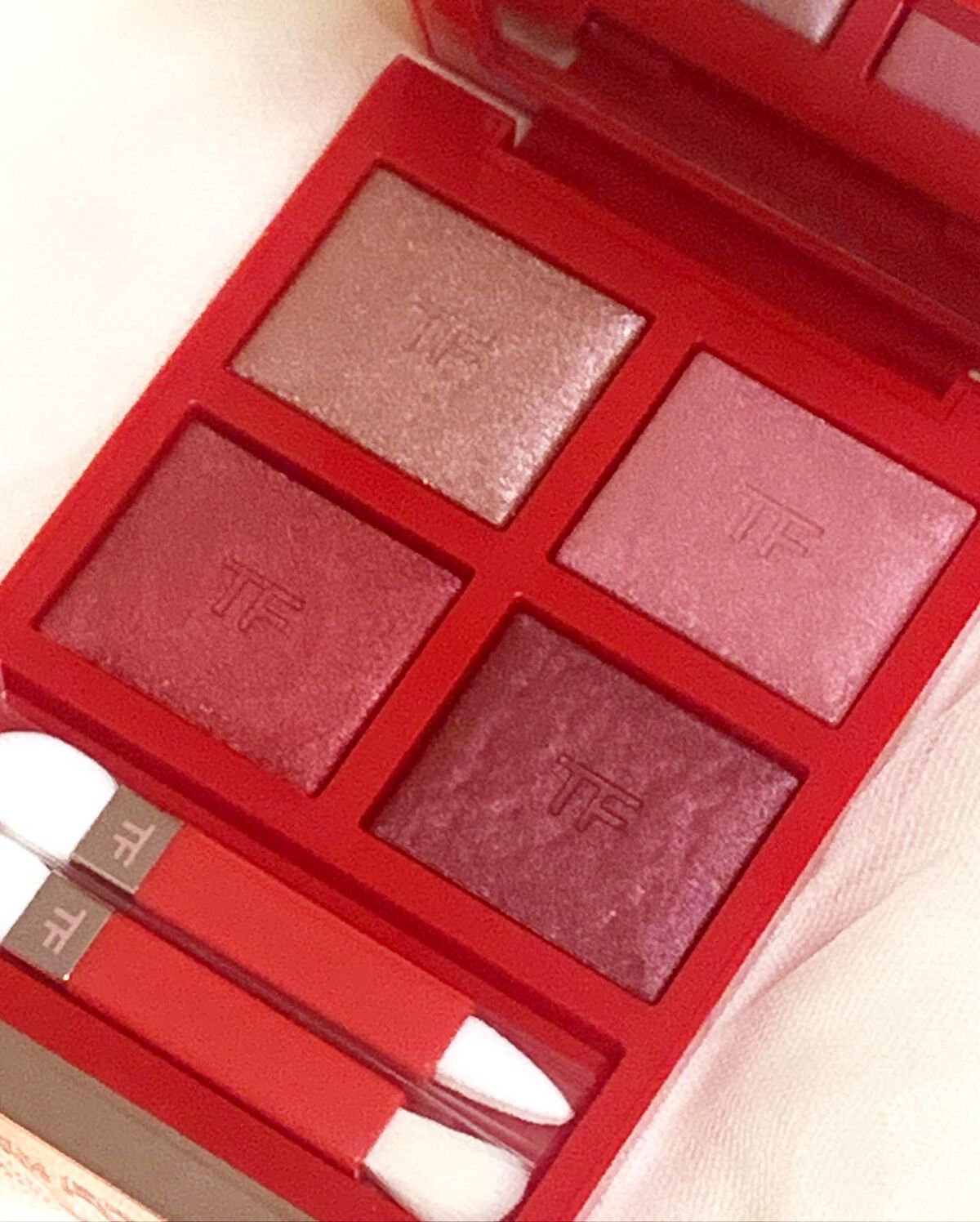 アイ カラー クォード/TOM FORD BEAUTY/アイシャドウパレットを使ったクチコミ(2枚目)