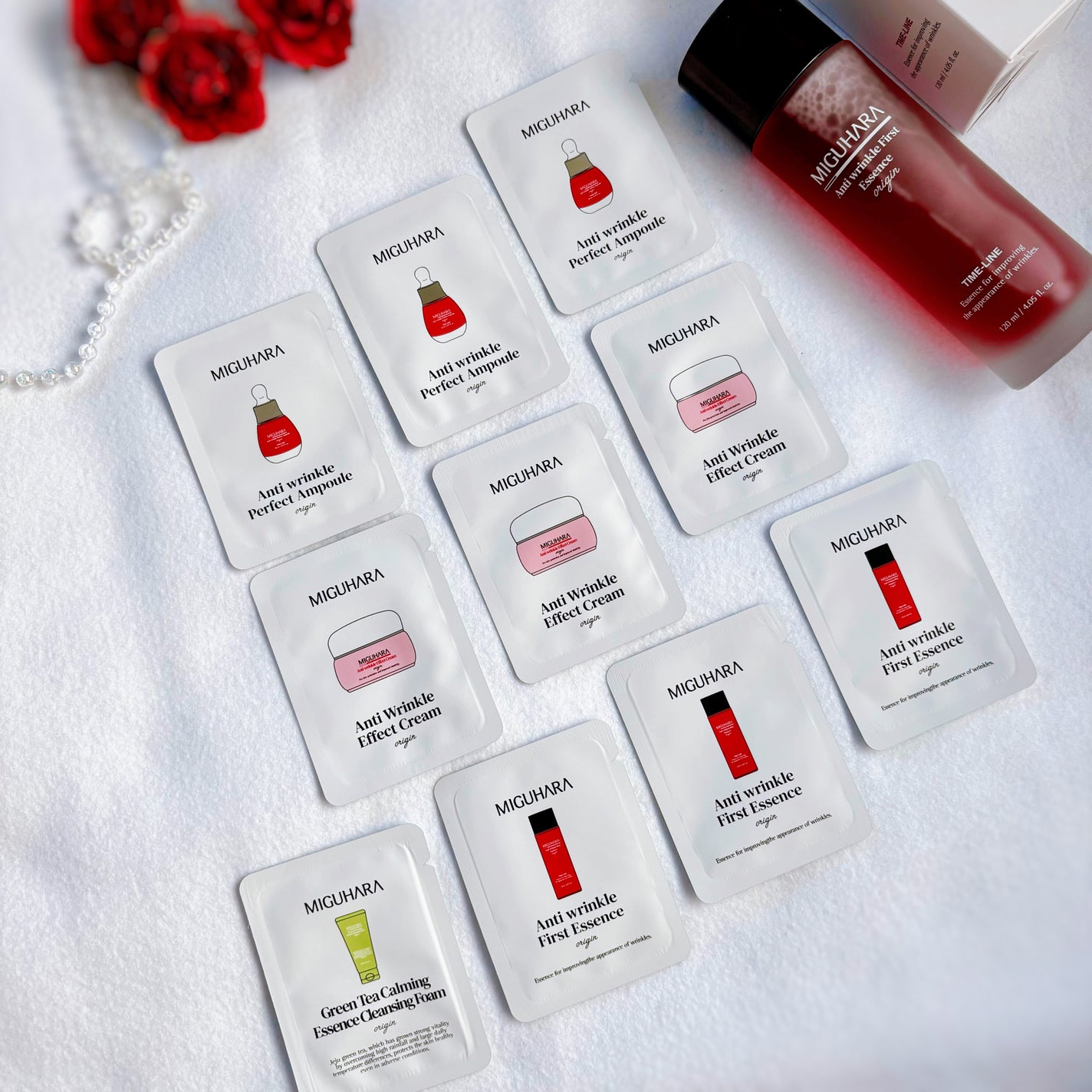 アンチリンクルファーストエッセンスオリジン/MIGUHARA/化粧水を使ったクチコミ(2枚目)