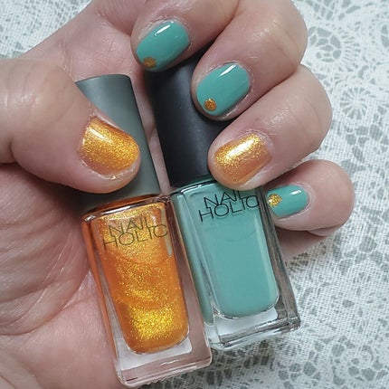 ネイルホリック リミテッドカラー Sparkle ornament/ネイルホリック/マニキュアを使ったクチコミ(4枚目)