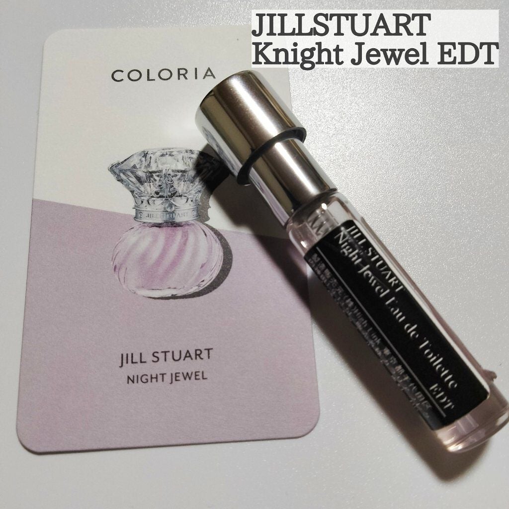 ナイトジュエル オード トワレ/JILL STUART/香水(レディース)を使ったクチコミ(2枚目)