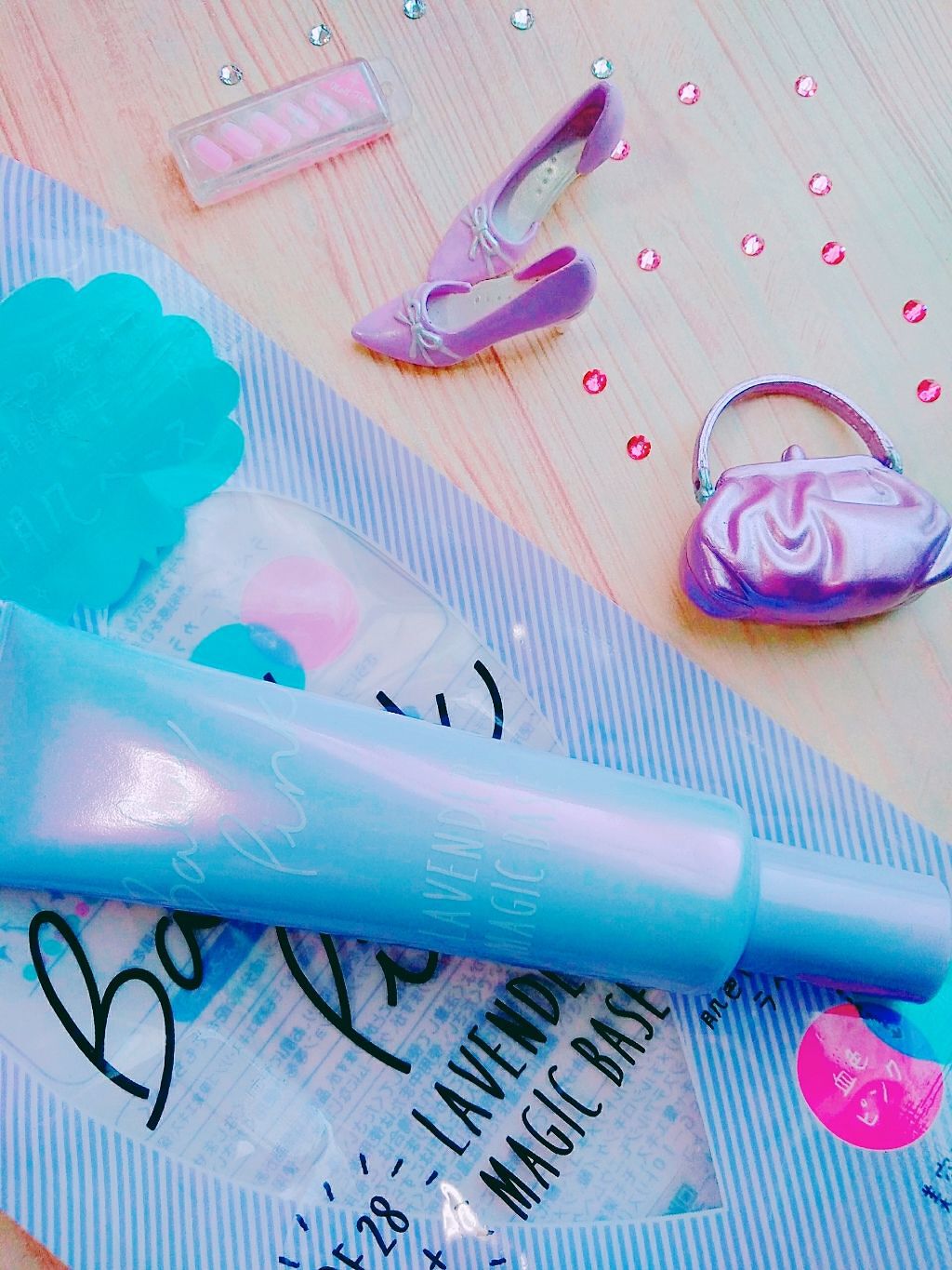 ラベンダーマジックベース/ベビーピンク/化粧下地を使ったクチコミ(1枚目)