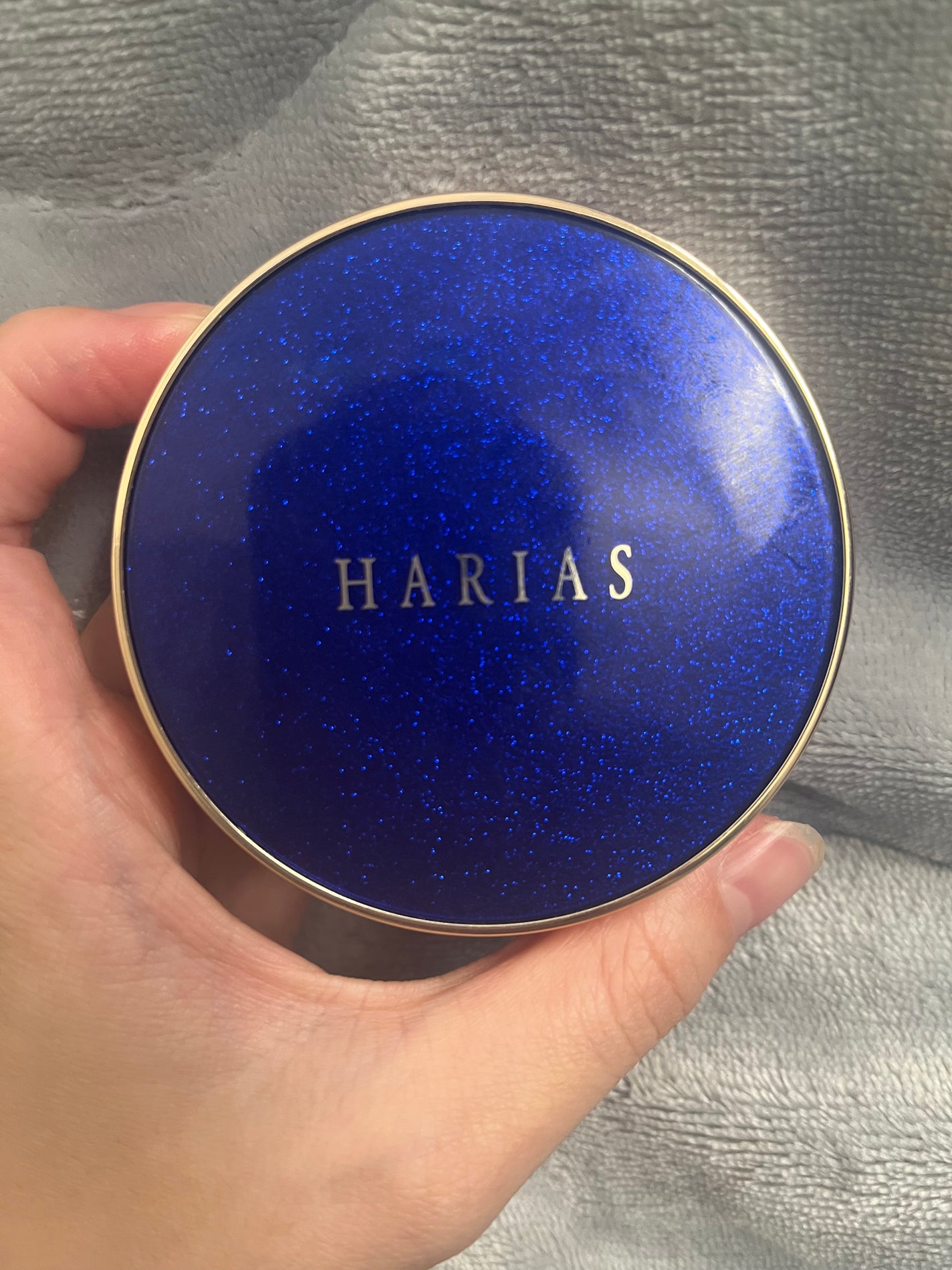 HARIAS 薬用クッションファンデーション/HARIAS/クッションファンデーションを使ったクチコミ(1枚目)