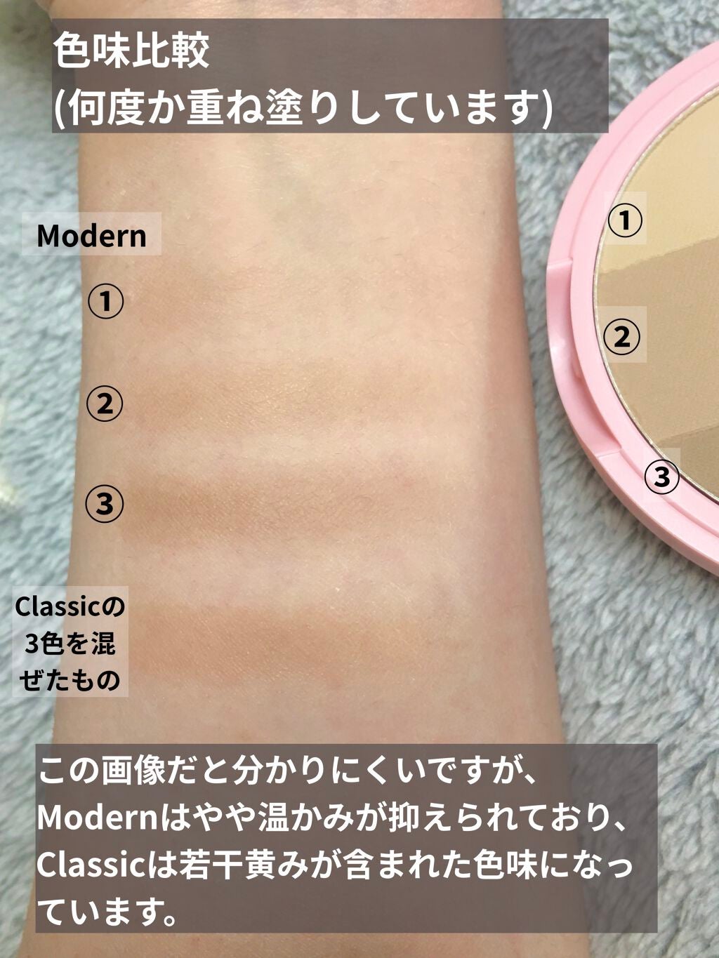 アートクラスバイロダン シェーディング/too cool for school/シェーディングを使ったクチコミ(3枚目)