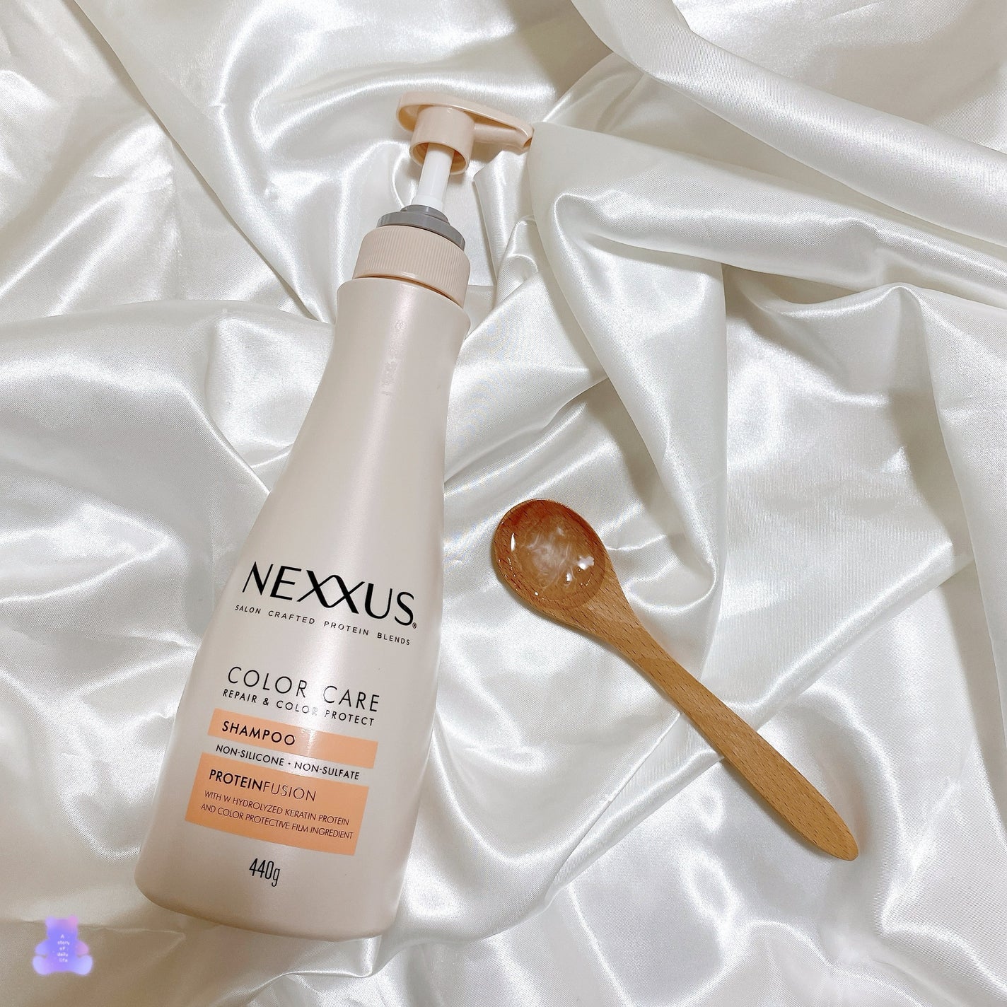 ネクサス リペア&カラープロテクト シャンプー/トリートメント/NEXXUS(ネクサス)/市販シャンプーを使ったクチコミ(2枚目)