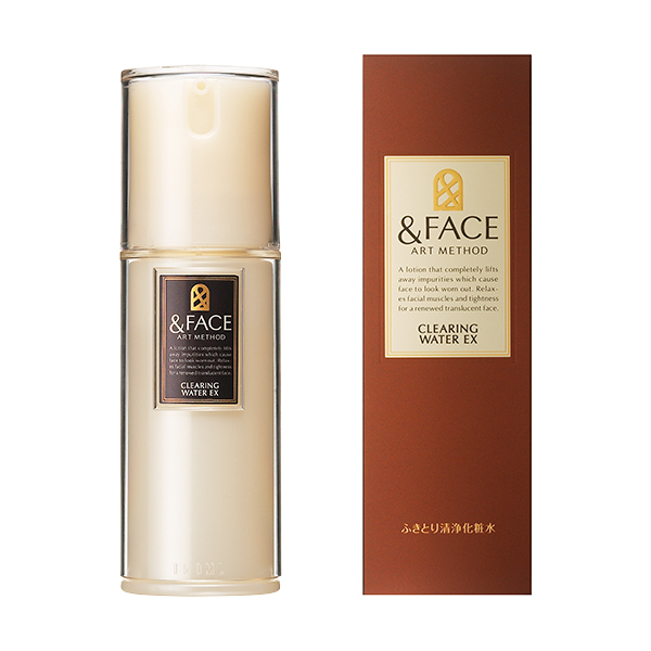 値下げしました！u0026フェイス クリアリングウォーターEX g☆ほぼ全量☆ ＆フェイス クリアリングウォーター EX 150ml ２点