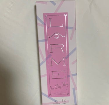 LARME ONE DAY RING(ラルムワンデーリング)/LARME/ワンデー（１DAY）カラコンを使ったクチコミ（1枚目）