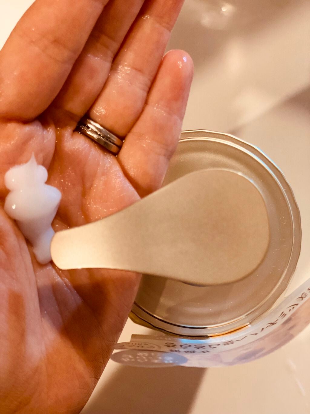 シルキー スムースモイスチャー シャンプー 1.0/ヘアトリートメント 2.0/&honey/市販シャンプーを使ったクチコミ(5枚目)