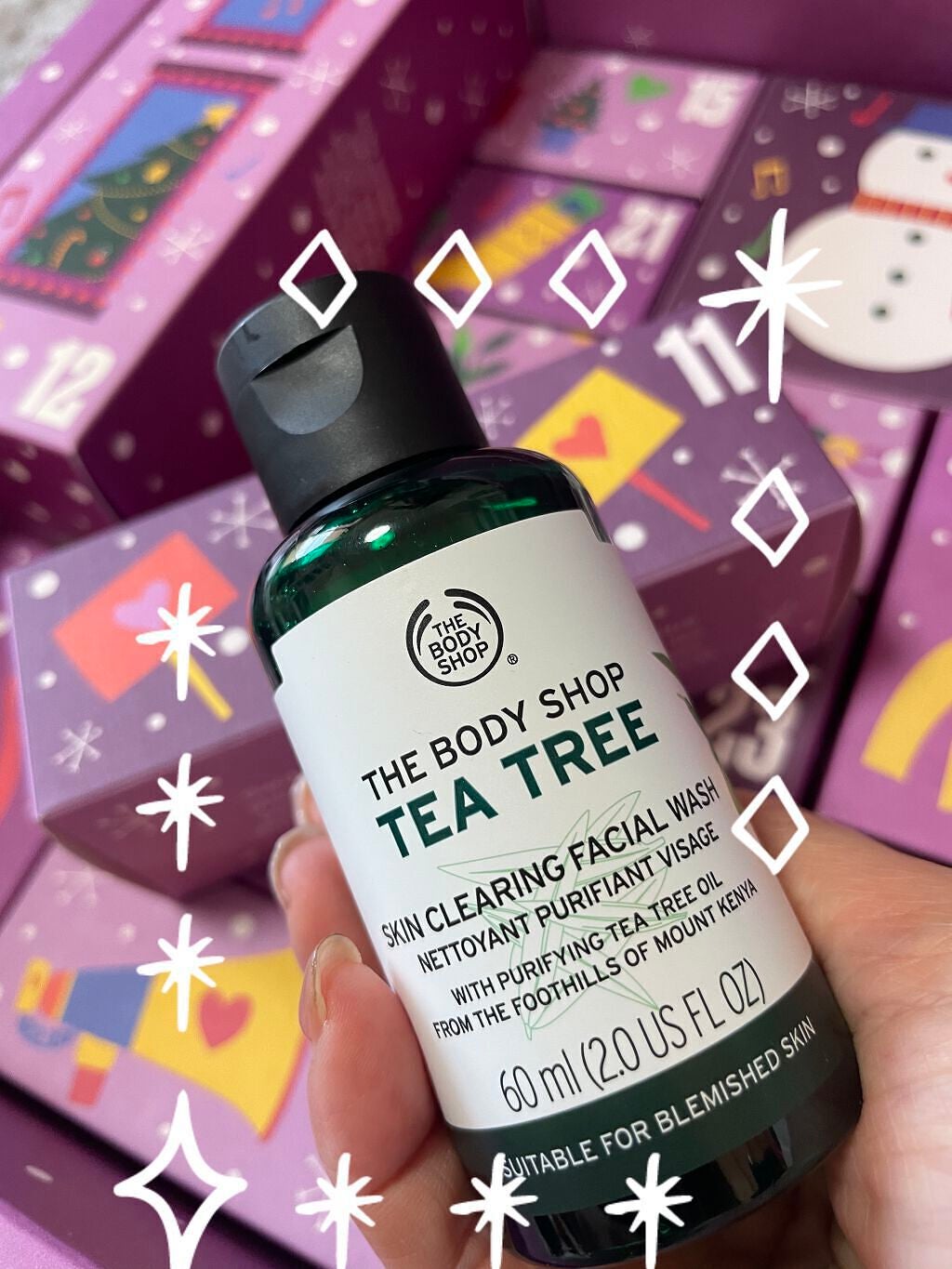 ティーツリー スキンクリアリング ボディウォッシュ/THE BODY SHOP/ボディソープを使ったクチコミ(3枚目)