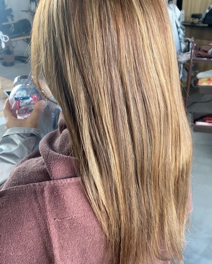 Kazuhair.. on LIPS 「今までブリーチを繰り返してきたハイダメージ毛もお客様に..」(4枚目)