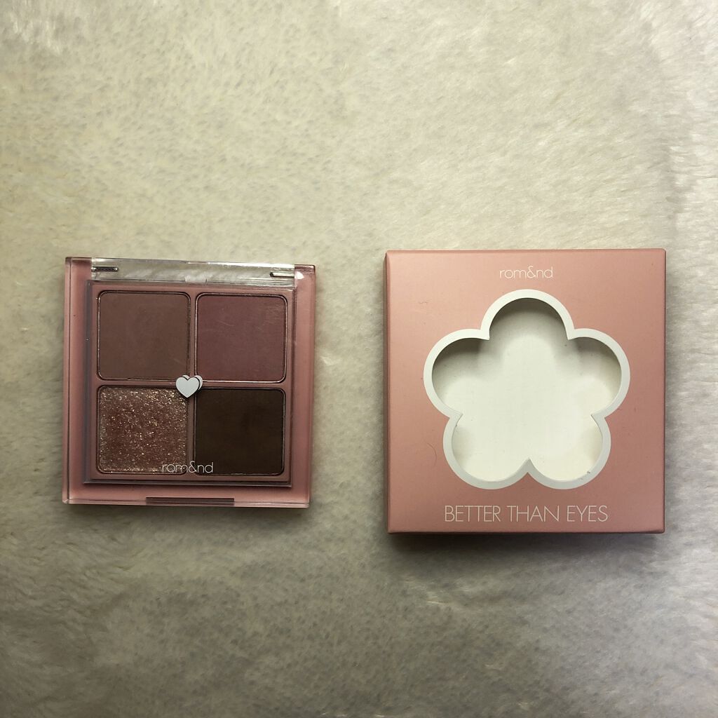 ベターザンアイズ  韓服エディション/rom&nd/アイシャドウパレットを使ったクチコミ（2枚目）