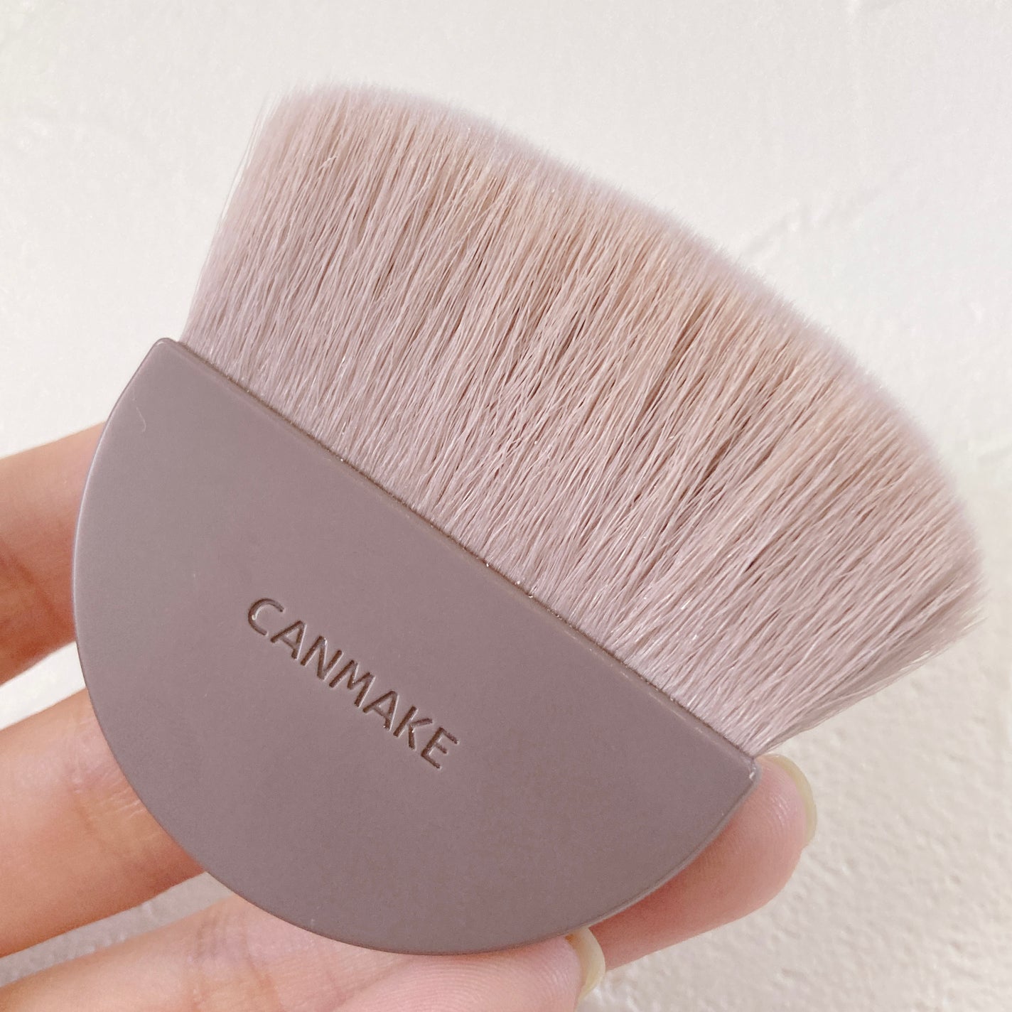 マシュマロフィニッシュパウダーブラシ/キャンメイク/メイクブラシを使ったクチコミ(6枚目)