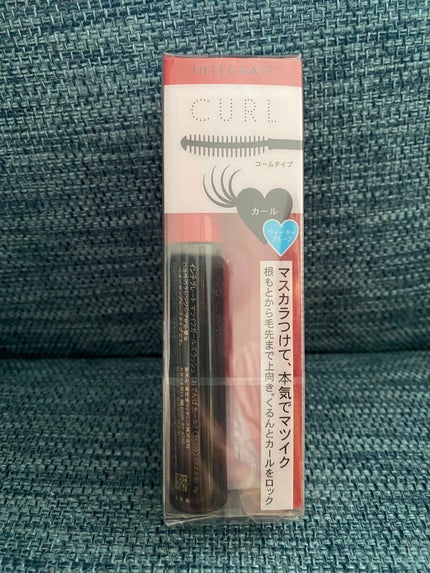 マツイクガールズラッシュ (おてんばカール)/インテグレート/マスカラを使ったクチコミ(1枚目)