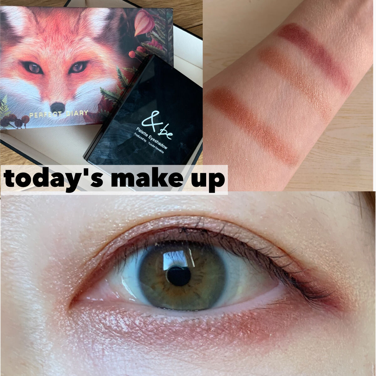 エクスプローラ12色 動物アイシャドウパレット/PERFECT DIARY/アイシャドウパレットを使ったクチコミ（1枚目）
