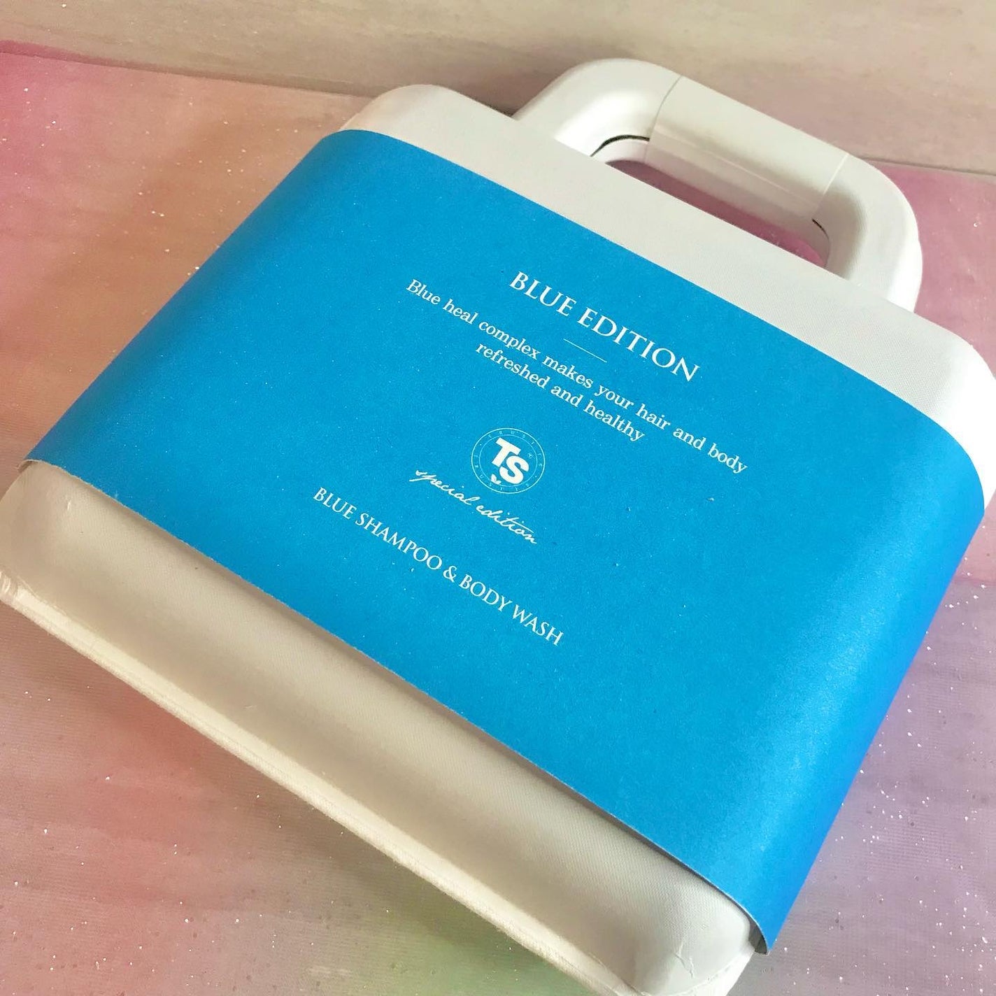 ブルーシャンプー/TS Trillion/市販シャンプーを使ったクチコミ(4枚目)