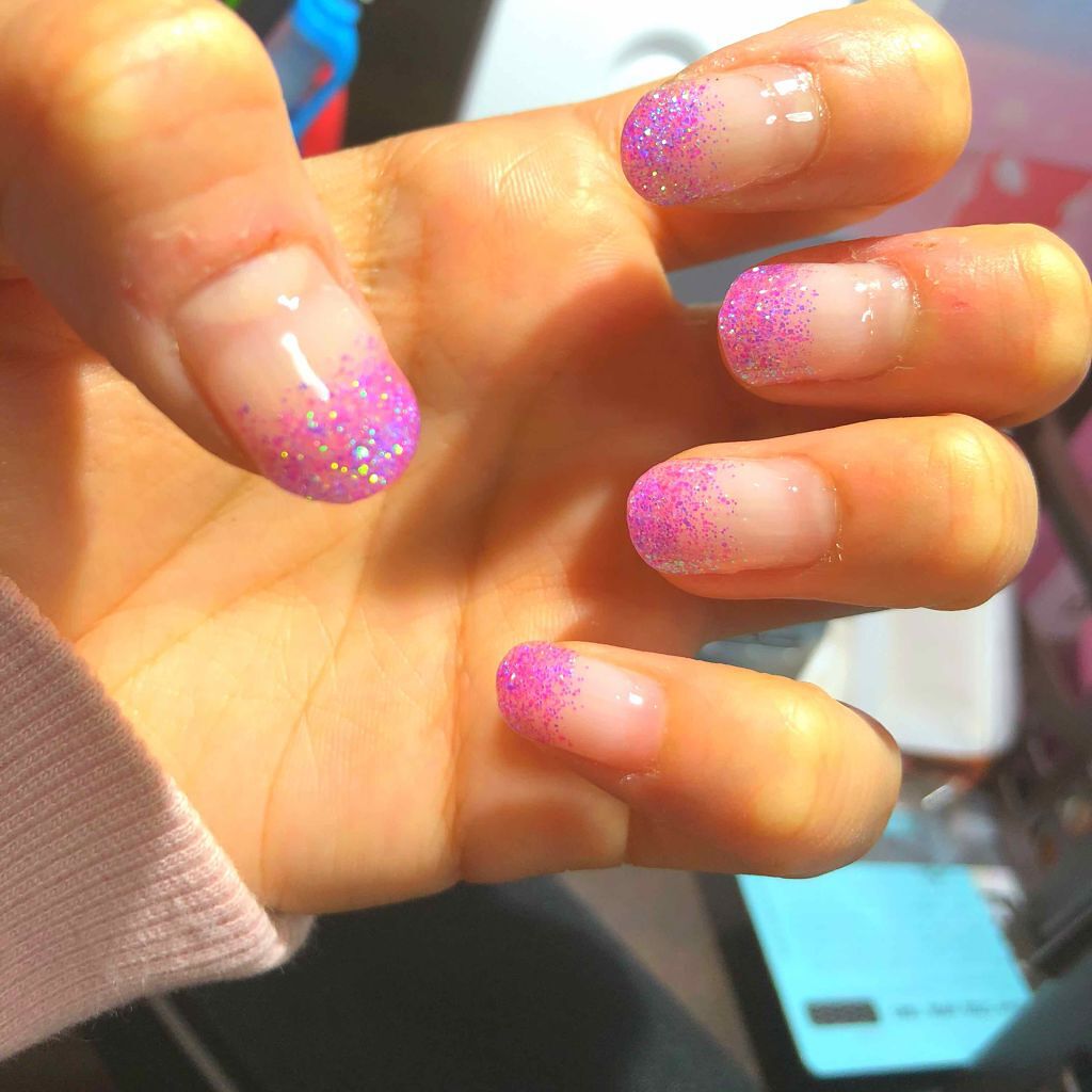 グロスアップネイルカラー/コフレドール/マニキュアを使ったクチコミ（1枚目）