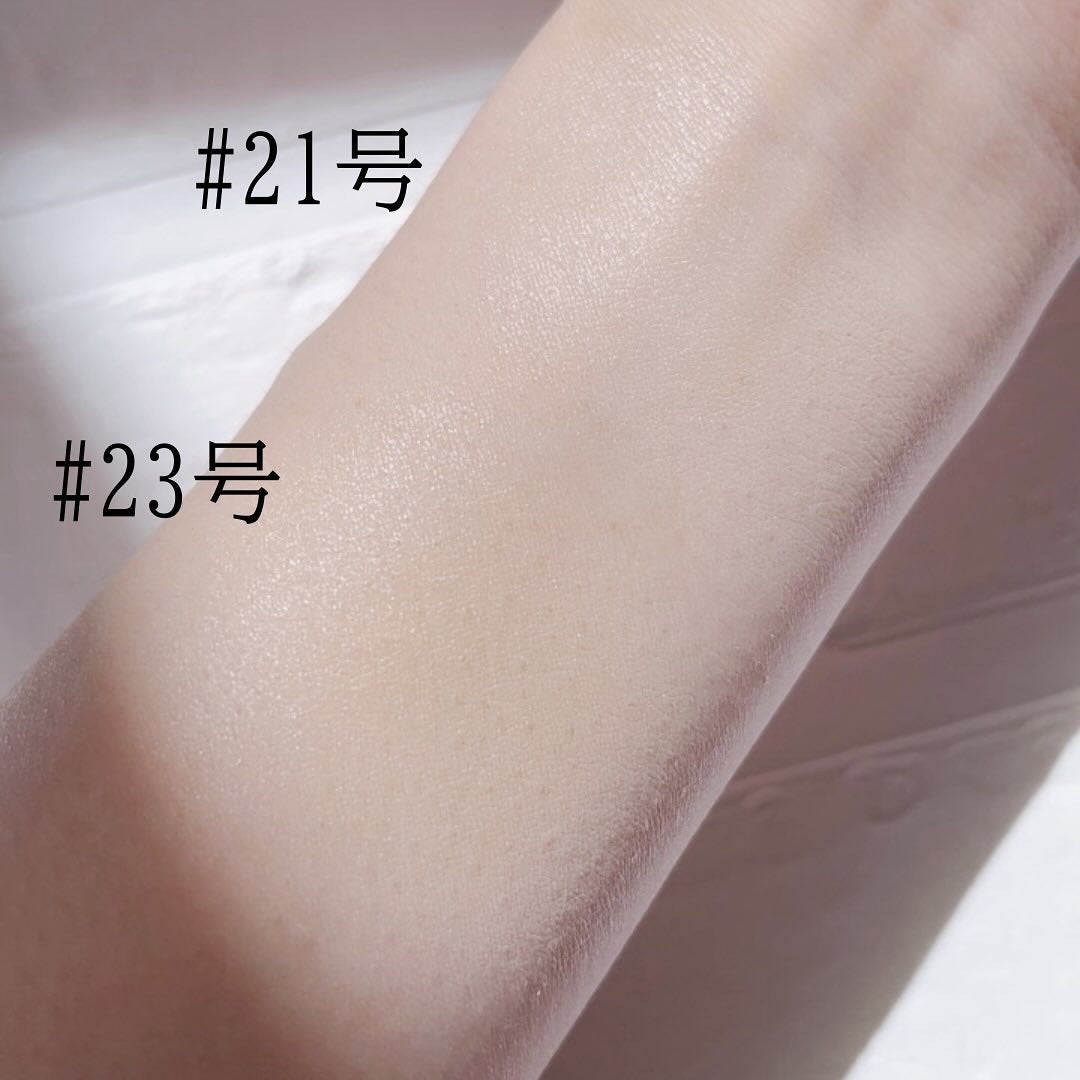 ブリージンググロークッション/Healus/クッションファンデーションを使ったクチコミ(6枚目)