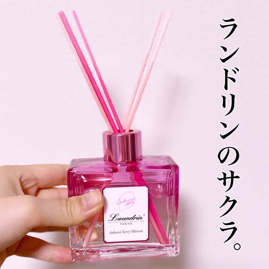 ルームディフューザー サクラチェリーブロッサム 2025/ランドリン/ルームフレグランスを使ったクチコミ(1枚目)
