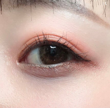 UR GLAM POWDER EYESHADOW/U R GLAM/単色アイシャドウを使ったクチコミ(3枚目)