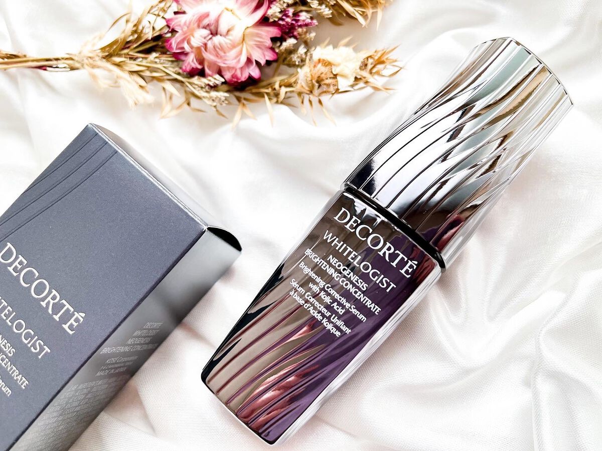 ホワイトロジスト ネオジェネシス ブライトニング コンセントレイト/DECORTÉ/美容液を使ったクチコミ(1枚目)