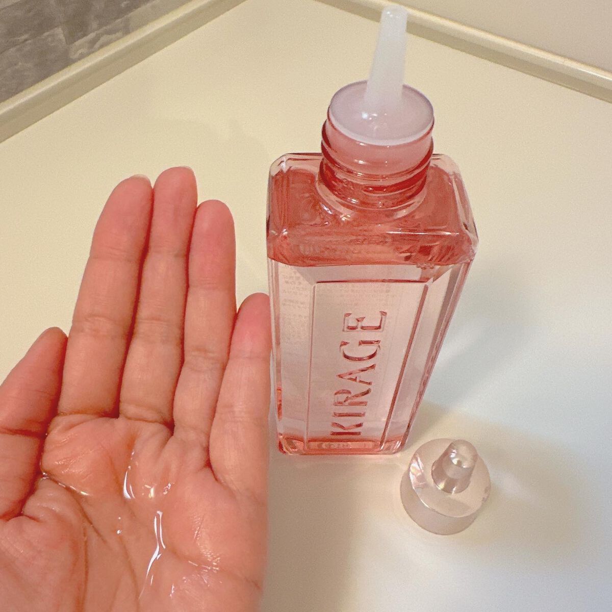 エンジェリックリング/キラージュ/洗い流すヘアトリートメントを使ったクチコミ（3枚目）