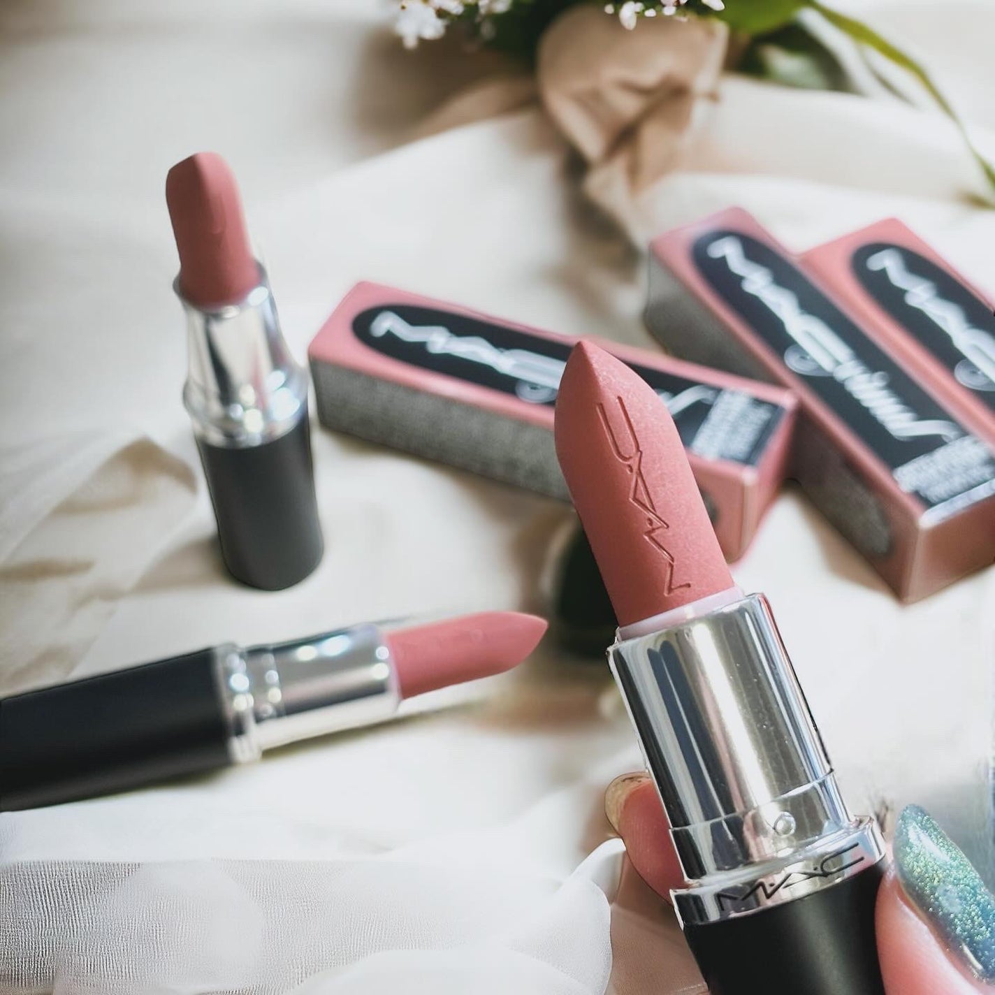 マキシマル シルキー マット リップスティック/M・A・C/口紅を使ったクチコミ(8枚目)