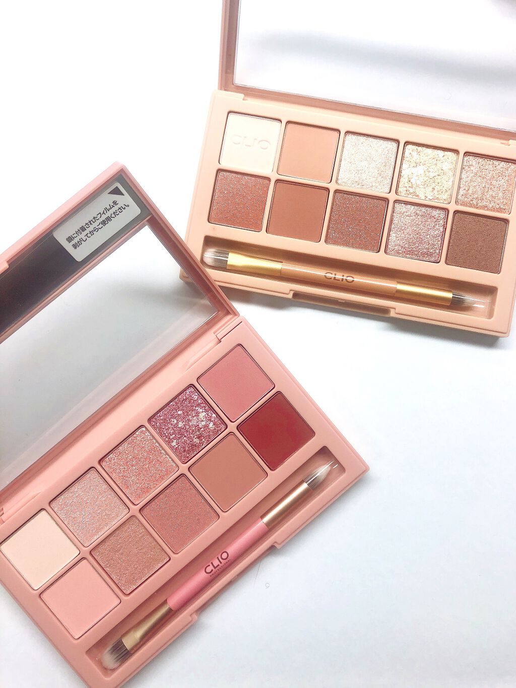 プロ アイ パレット/CLIO/アイシャドウパレットを使ったクチコミ（3枚目）