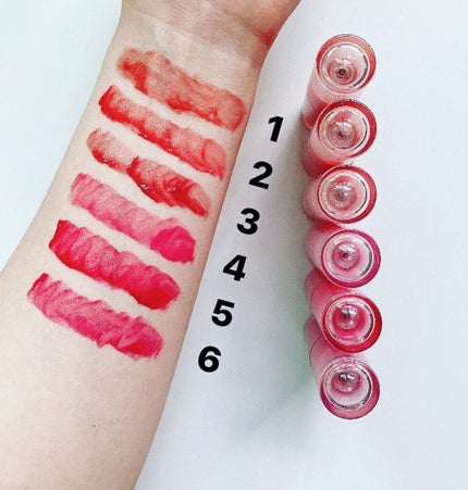 インク ムード グロイ ティント/PERIPERA/リップティントを使ったクチコミ(3枚目)