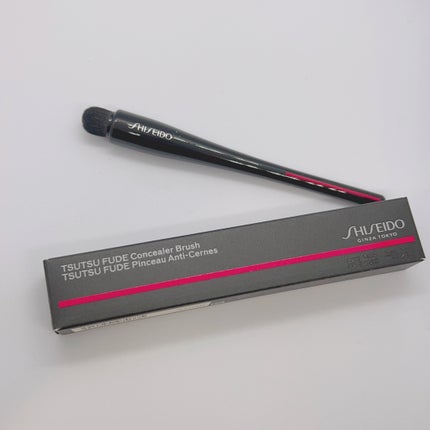 TSUTSU FUDE コンシーラーブラシ/SHISEIDO/メイクブラシを使ったクチコミ(1枚目)