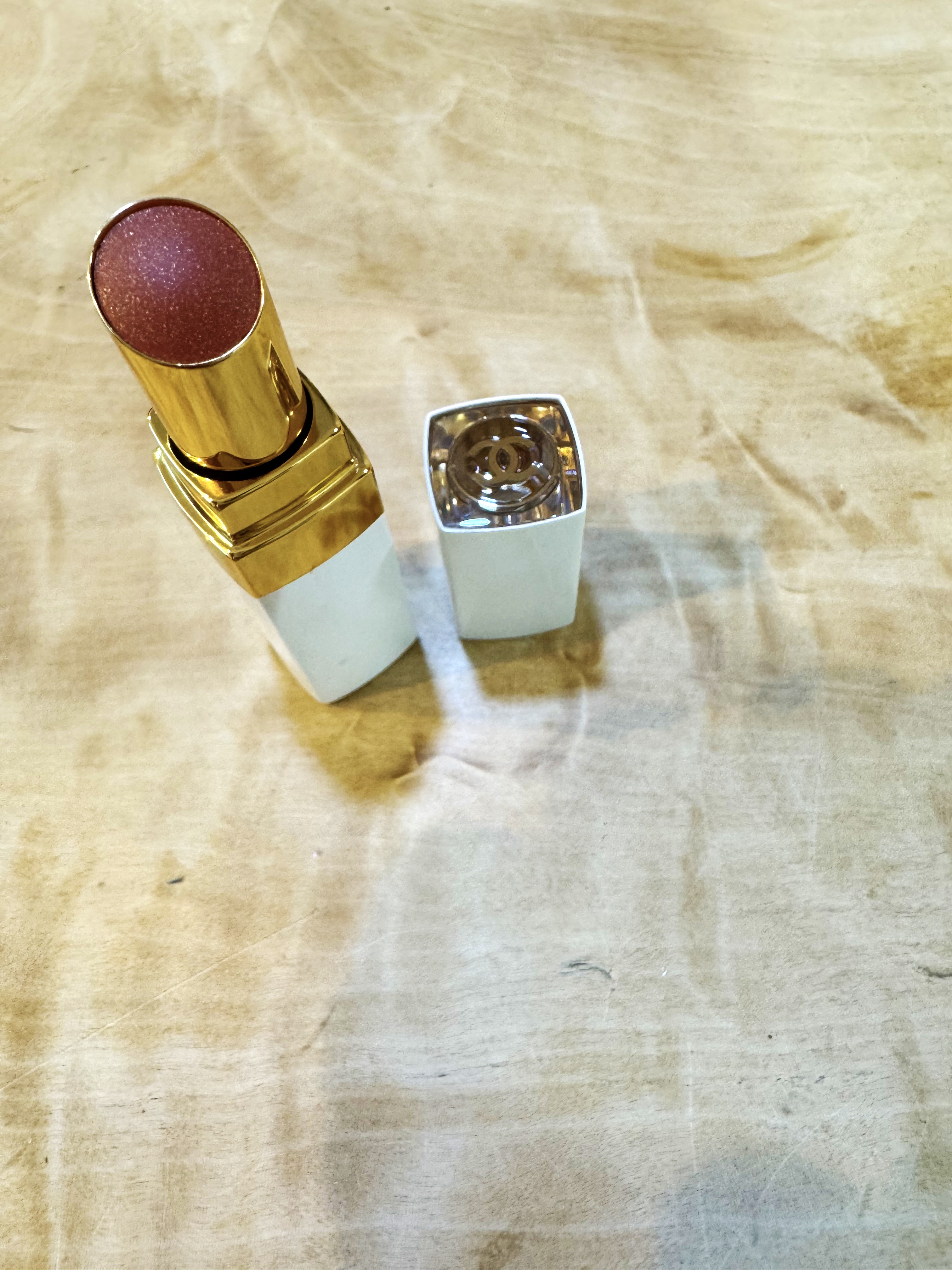 シャネル ルージュ ココ ボーム 752 ハニー ブリス/CHANEL/口紅を使ったクチコミ（2枚目）