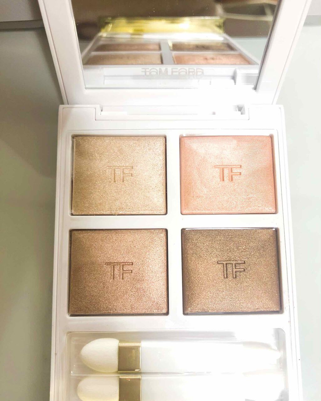 ソレイユ アイ カラー クォード/TOM FORD BEAUTY/アイシャドウパレットを使ったクチコミ(1枚目)