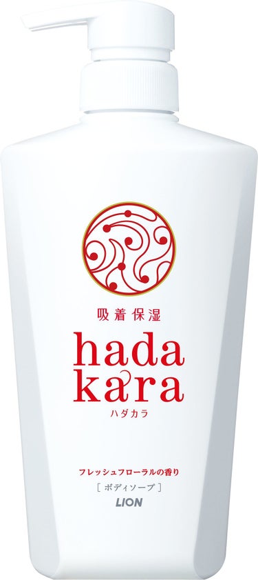 hadakara ボディソープ フレッシュフローラルの香り hadakara