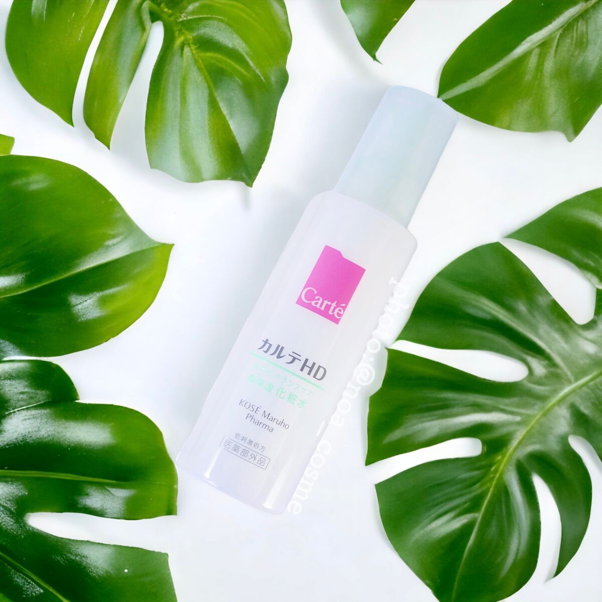 カルテHD バランスケア ローション/カルテHD/化粧水を使ったクチコミ(1枚目)
