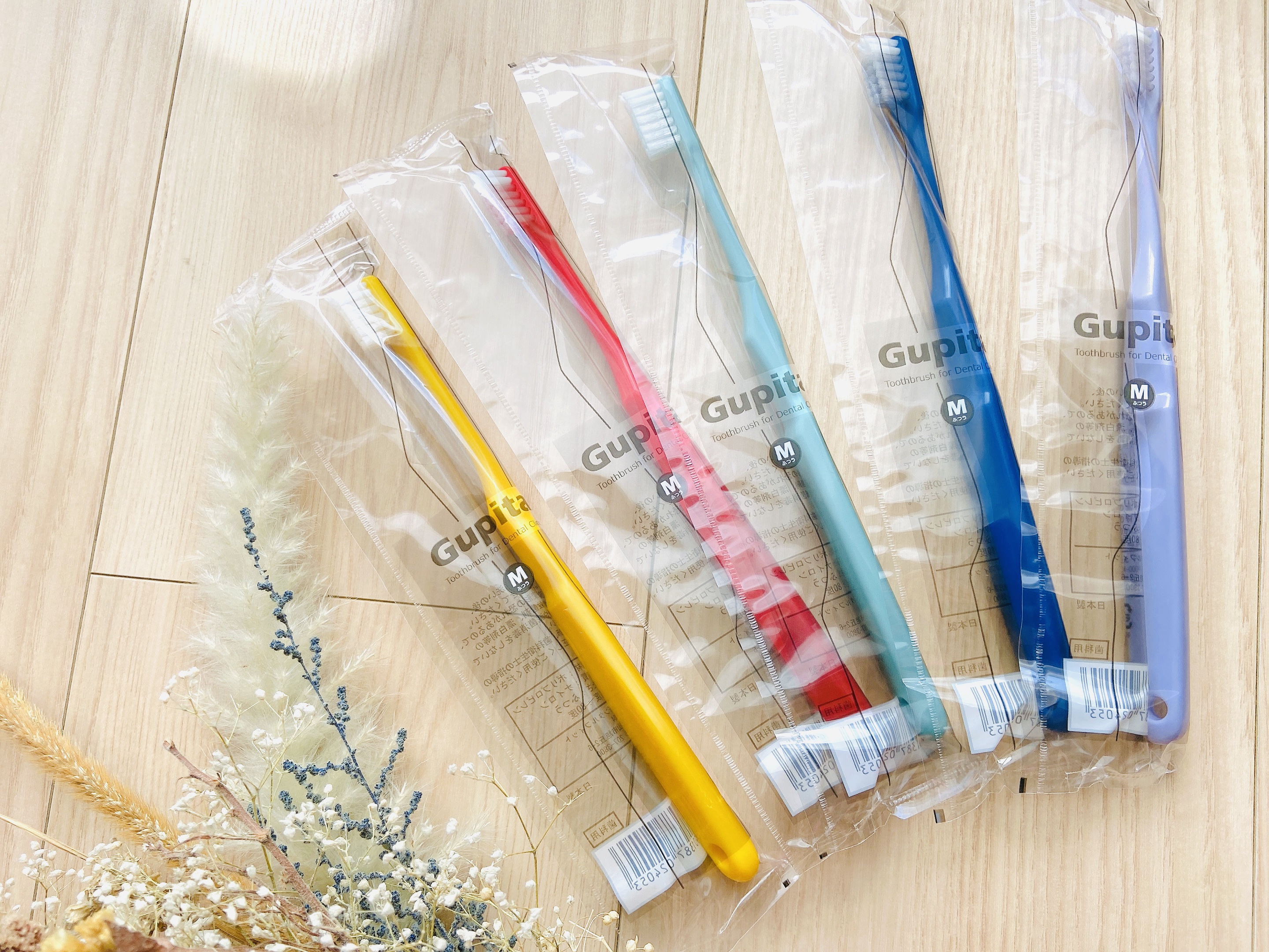 歯科専用 歯ブラシ Gupita グピタ/デンタルフィット/歯ブラシを使ったクチコミ（3枚目）