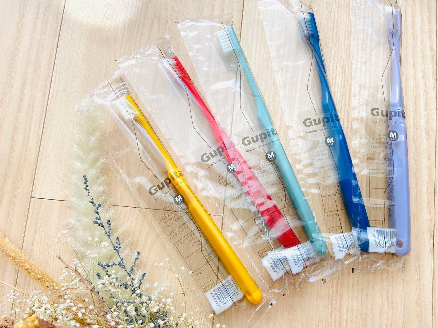 歯科専用 歯ブラシ Gupita グピタ/デンタルフィット/歯ブラシを使ったクチコミ(3枚目)