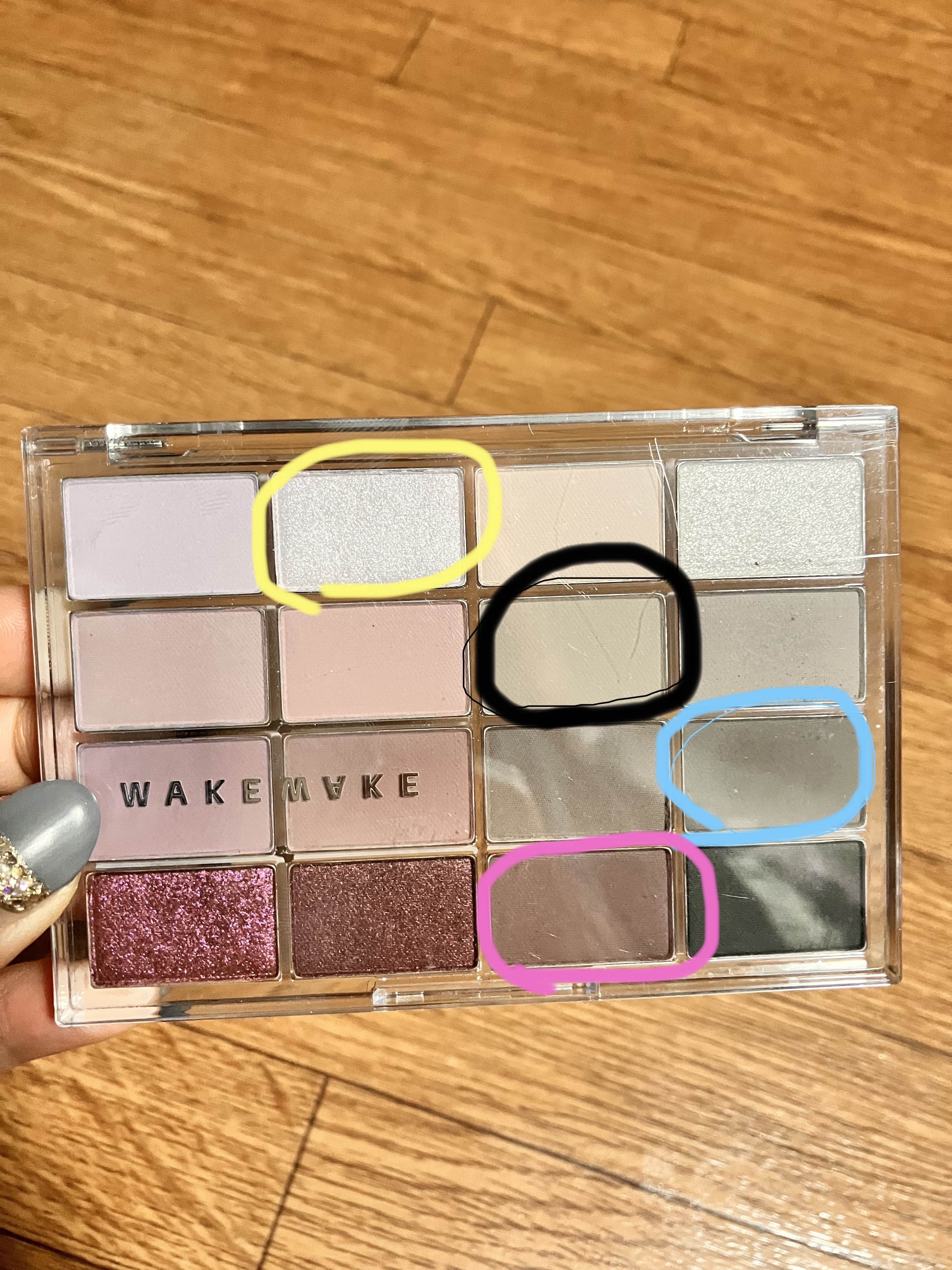 アイメイクベース/CEZANNE/アイシャドウベースを使ったクチコミ（1枚目）