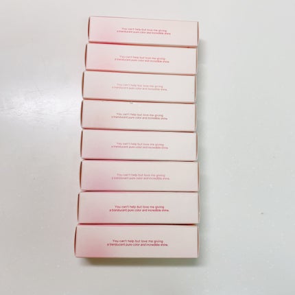 ハートクラッシュ ベアグレイズティント/HOLIKA HOLIKA/リップティントを使ったクチコミ(7枚目)