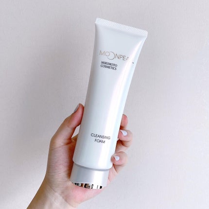 ムーンパール クレンジングフォーム/ミキモト コスメティックス/洗顔フォームを使ったクチコミ(3枚目)