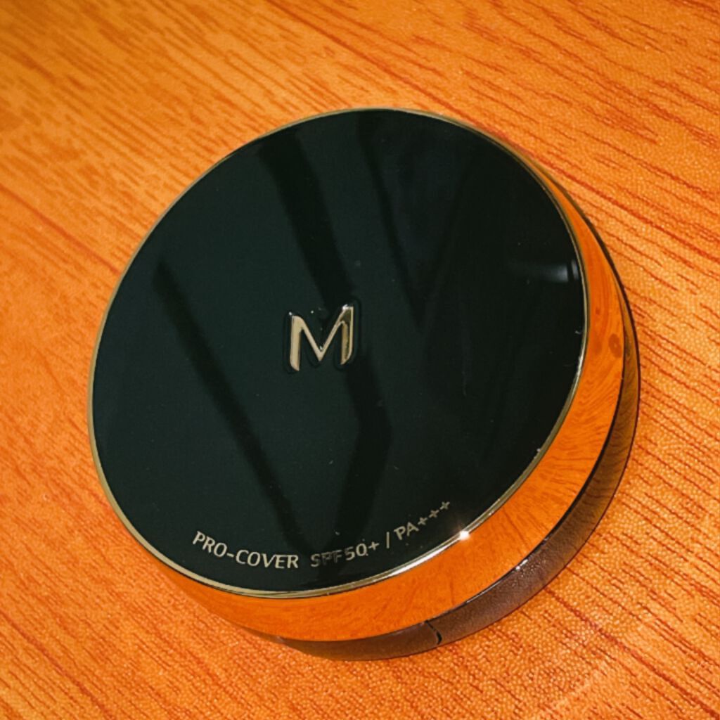 M クッション ファンデーション(プロカバー)/MISSHA/クッションファンデーションを使ったクチコミ(1枚目)
