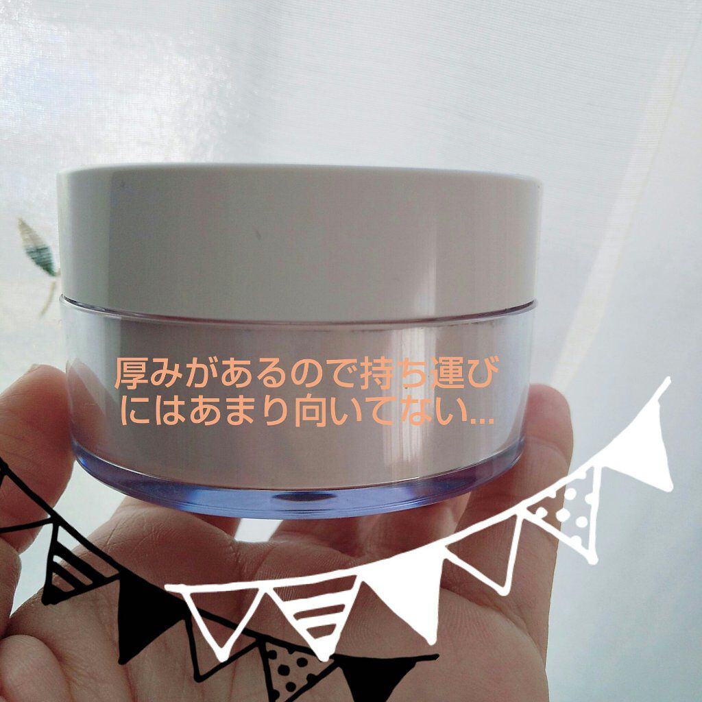 ルース パウダー/ちふれ/ルースパウダーを使ったクチコミ(2枚目)