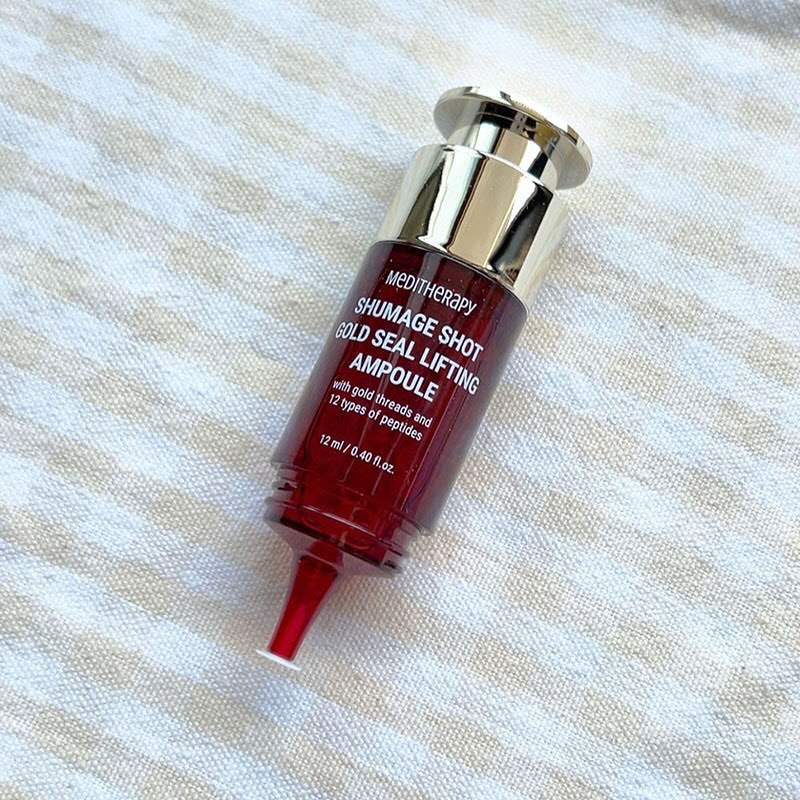 シューマジゴールド糸リフティングクリーム+EMS美顔器/MEDITHERAPY/フェイスクリームを使ったクチコミ（2枚目）